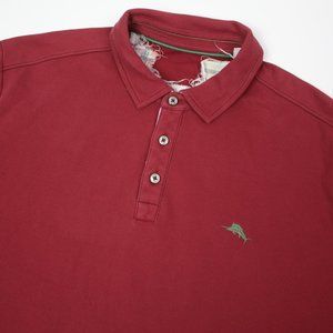 Tommy Bahama Mens XL Pima Cotton Poly Polo Shirt